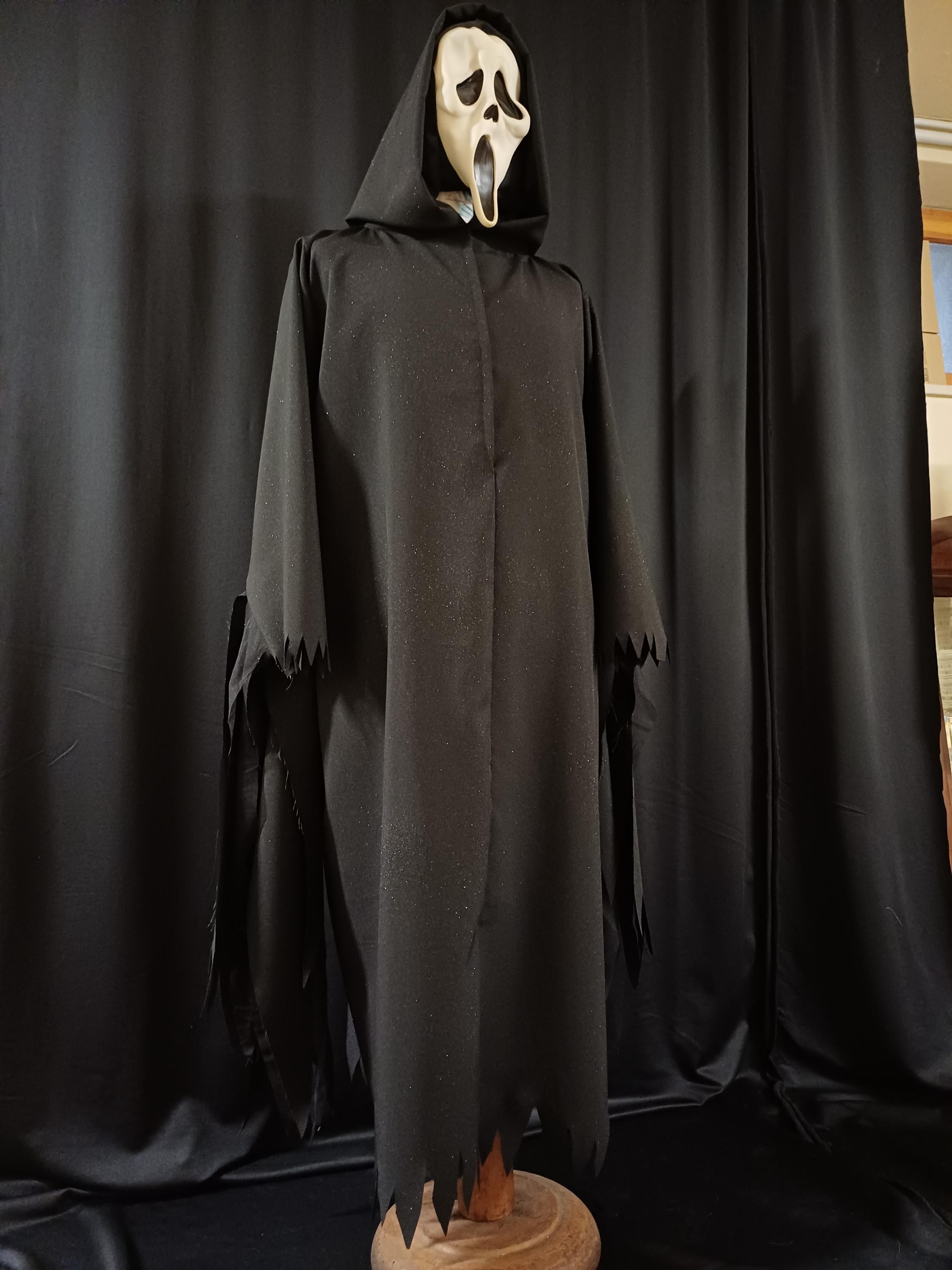 Ghostface Glitter Costume - Etsy