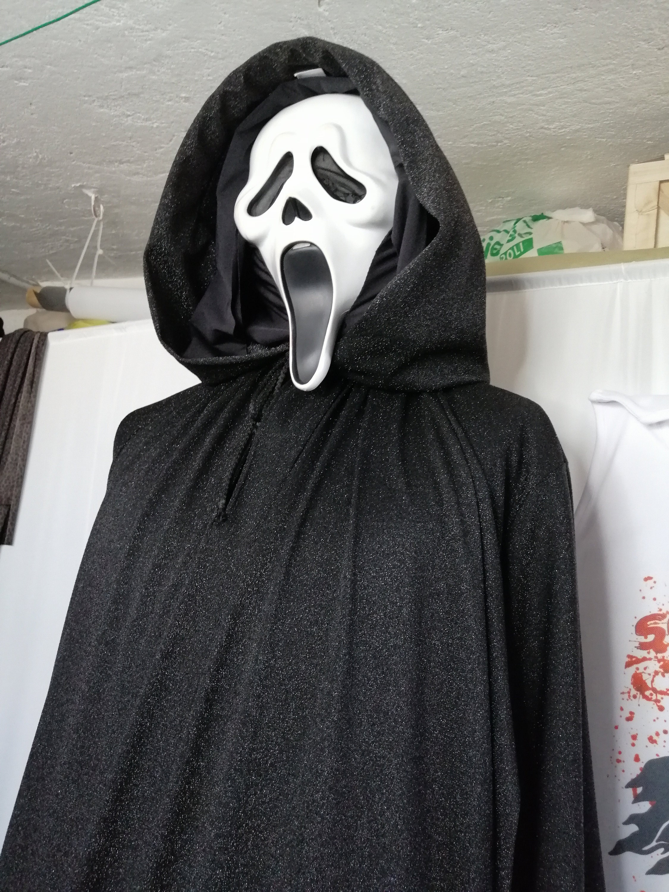 Scream ghostface costume - Etsy 日本