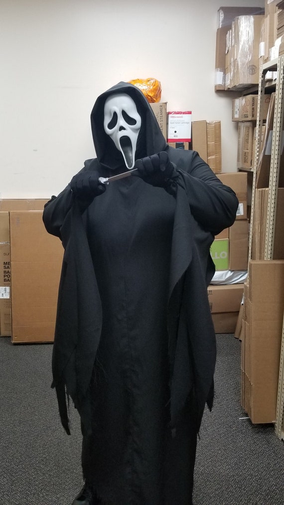 Scream 6 Ghostface Robe High Quality Costume