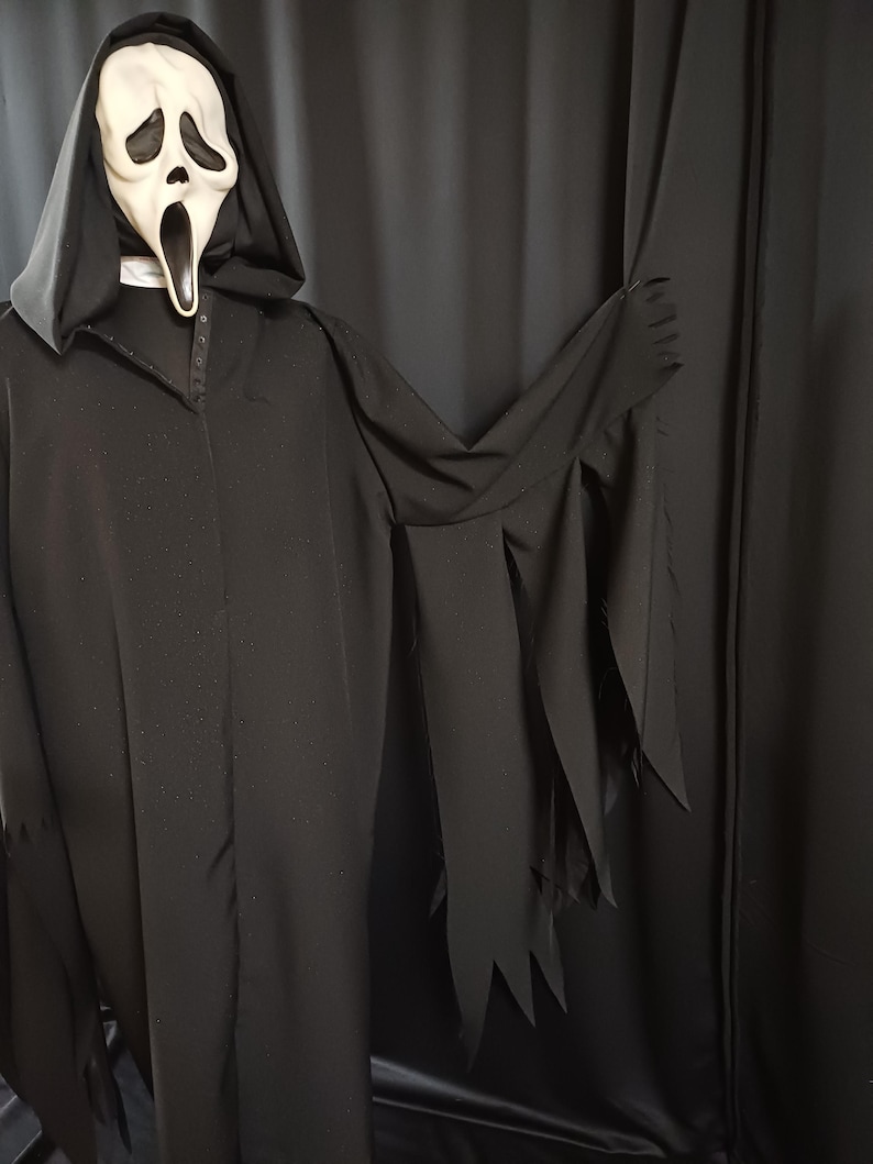 Scream Ressurection Robe Silent Screams6 Glitter Version Evolution Film - Etsy
