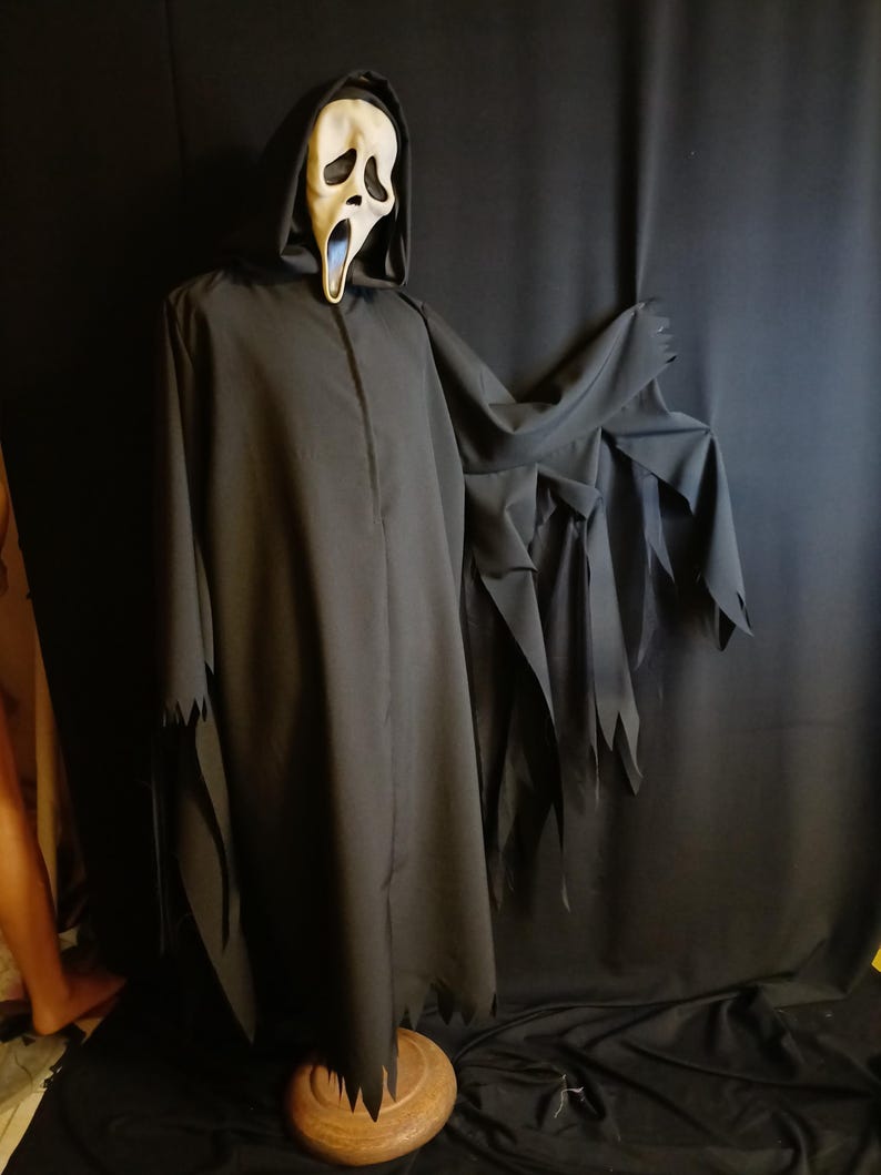 Scream Ressurection Robe Silent Screams6 Evolution Film - Etsy
