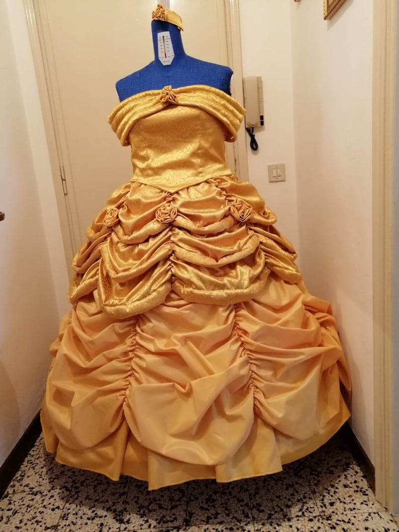 Princess Belle from Beauty and the Beast costume