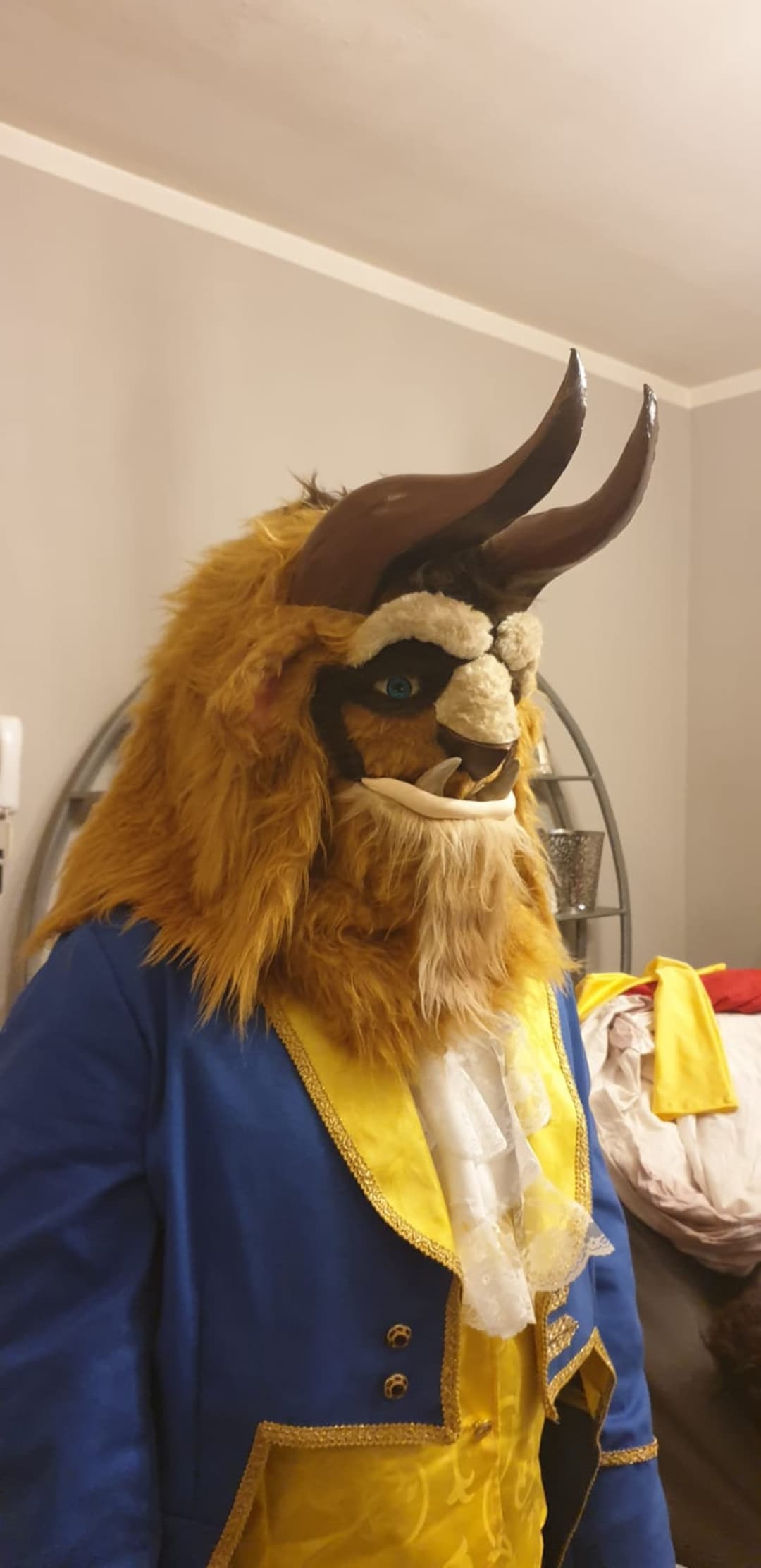 The Beast Costume From Beauty and the Beast Etsy