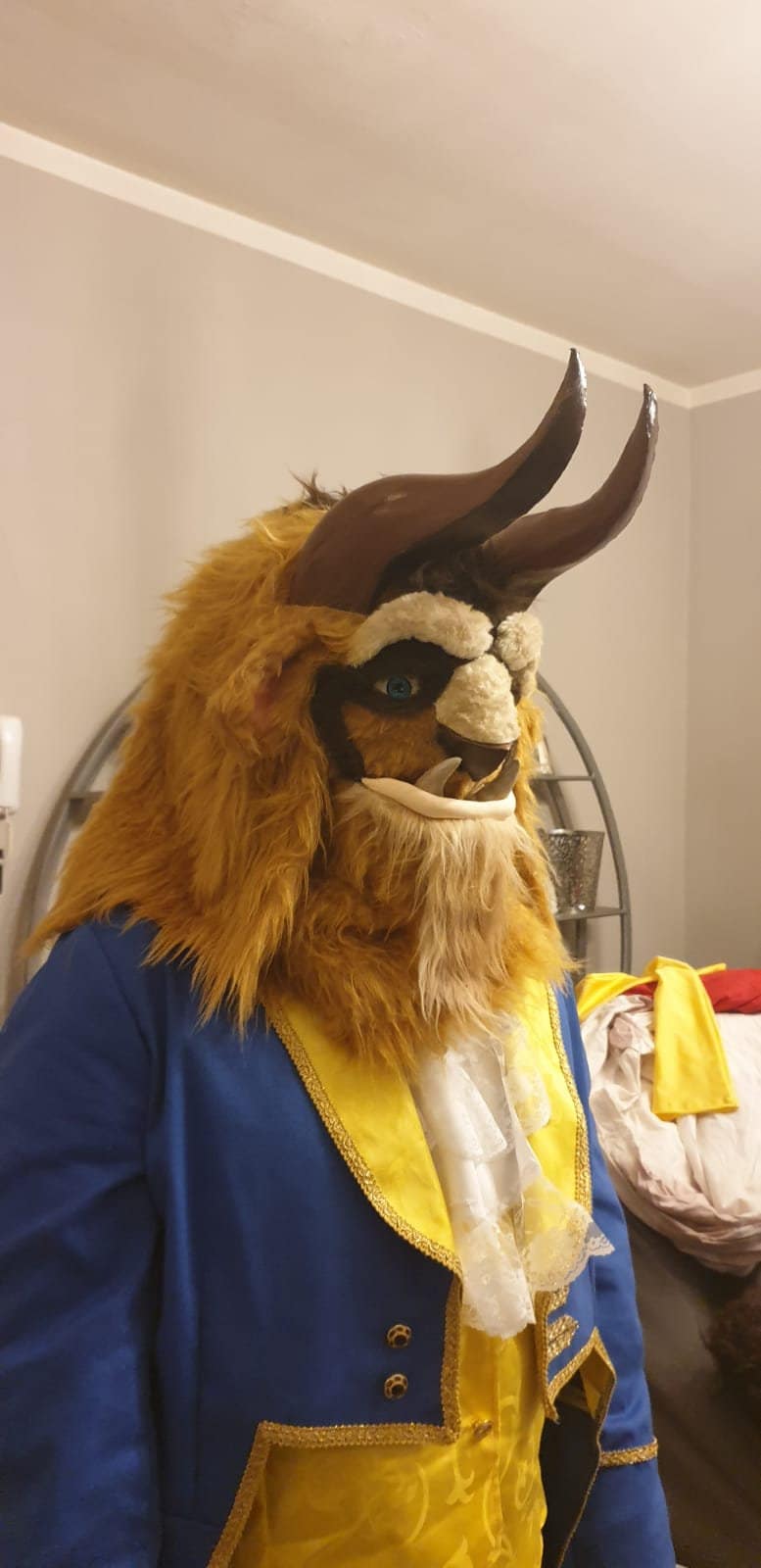 Beauty and the beast costume Etsy Polska