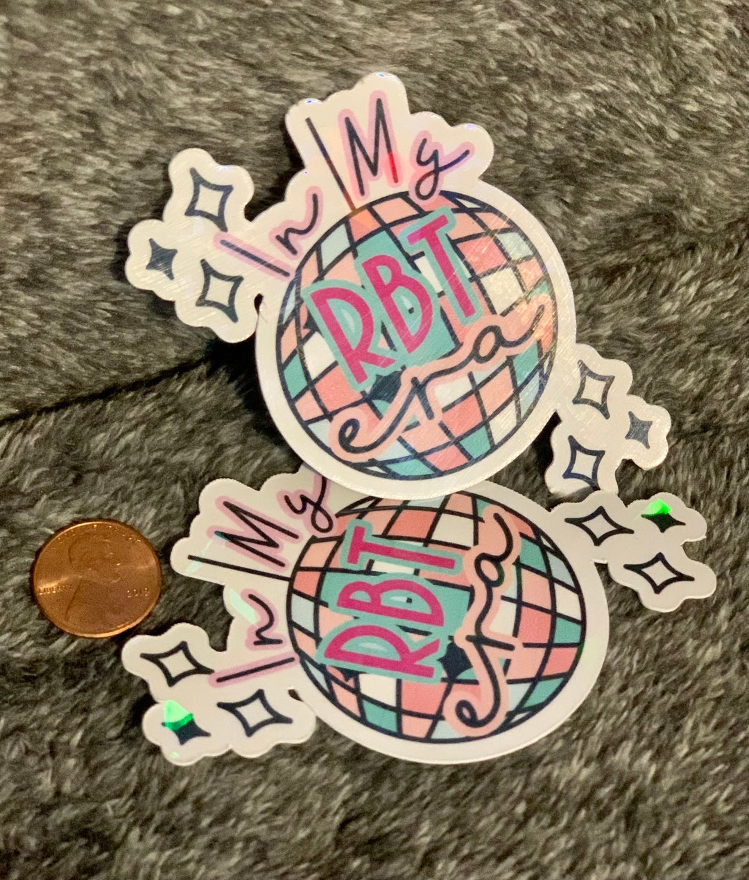Mini Rbt Signs In My RBT Era Sticker - Etsy