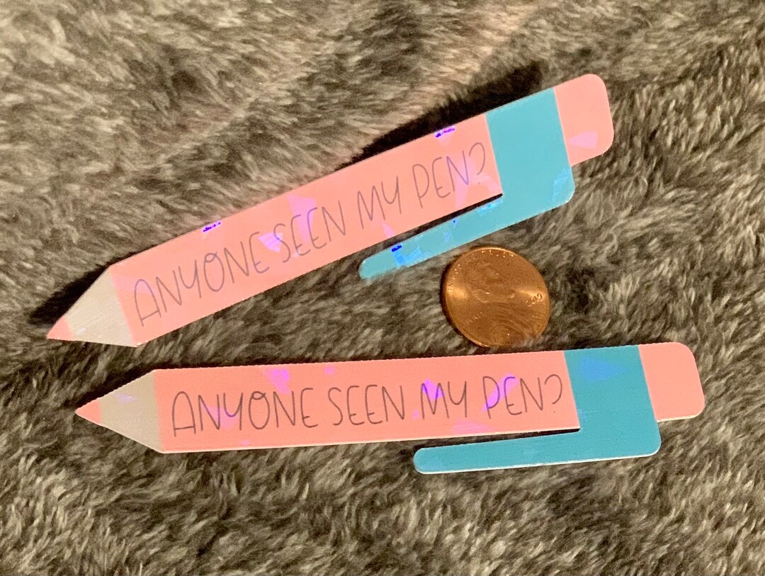 Pen Sticker - Etsy