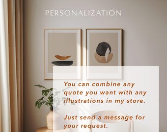 PERSONALISED Print, Custom Poster,Digital Download, Custom Quote Printable Wall Art