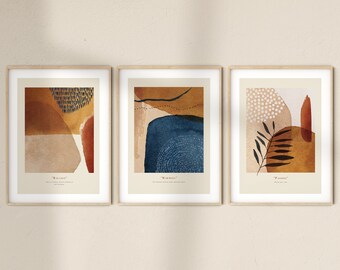 Hygge Wall Set, Rumi's Poem Poster, Rumi, Tan Color Quote Print, Minimal Digital Download,  Abstract, Minimal Wall Art Prints, Wall Quote