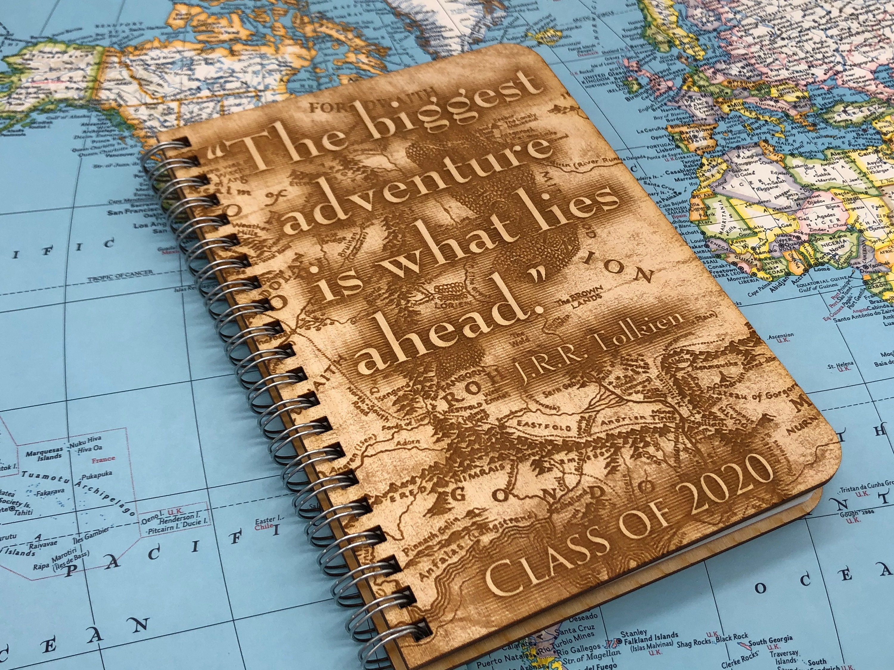 travel journal cover