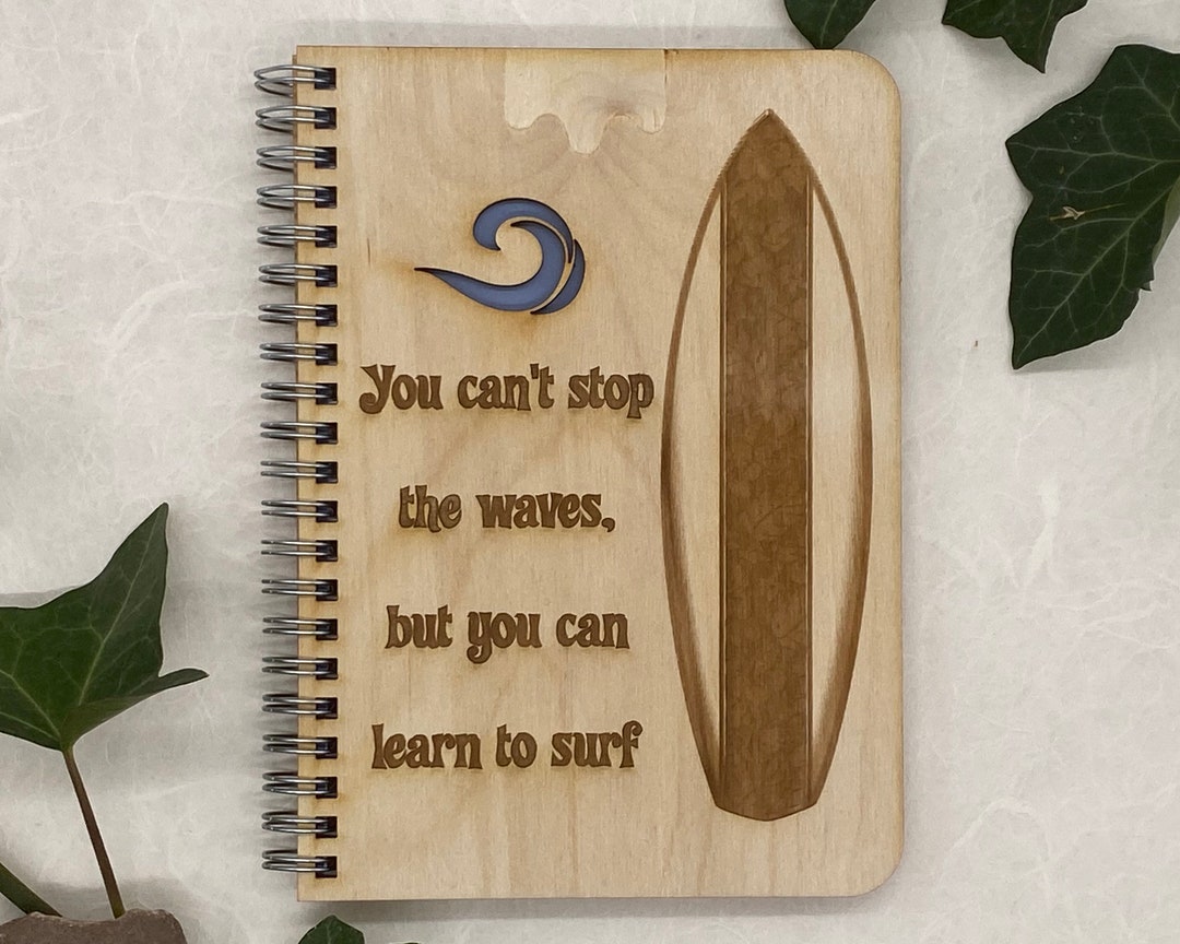 Buy Surfboard Journal, Surfing Journal, Surfing is Life Journal