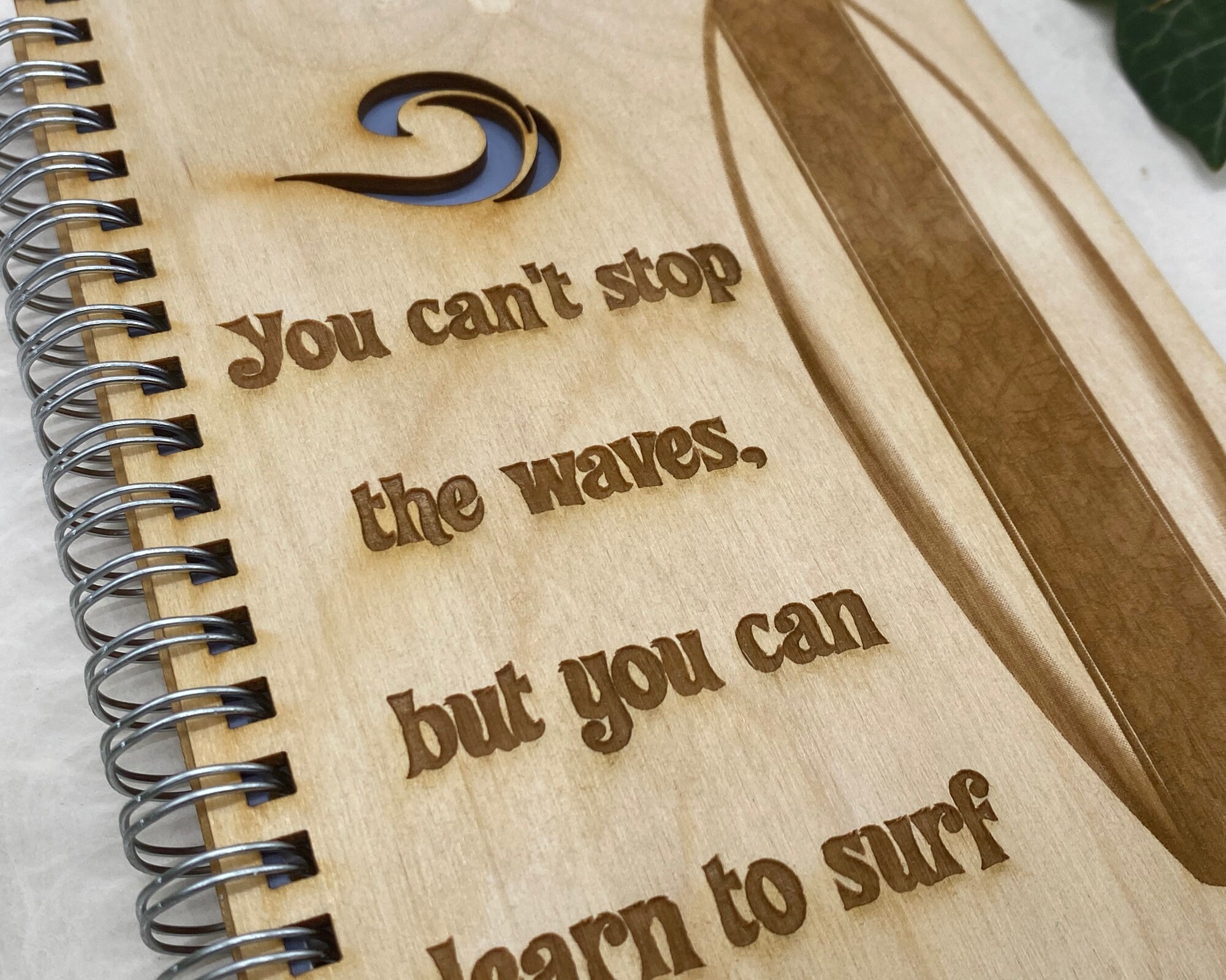 Buy Surfboard Journal, Surfing Journal, Surfing is Life Journal