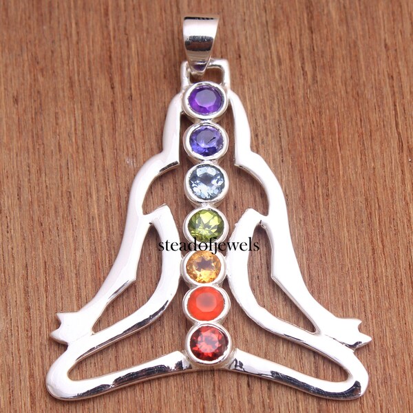 Chakra Pendant - Etsy