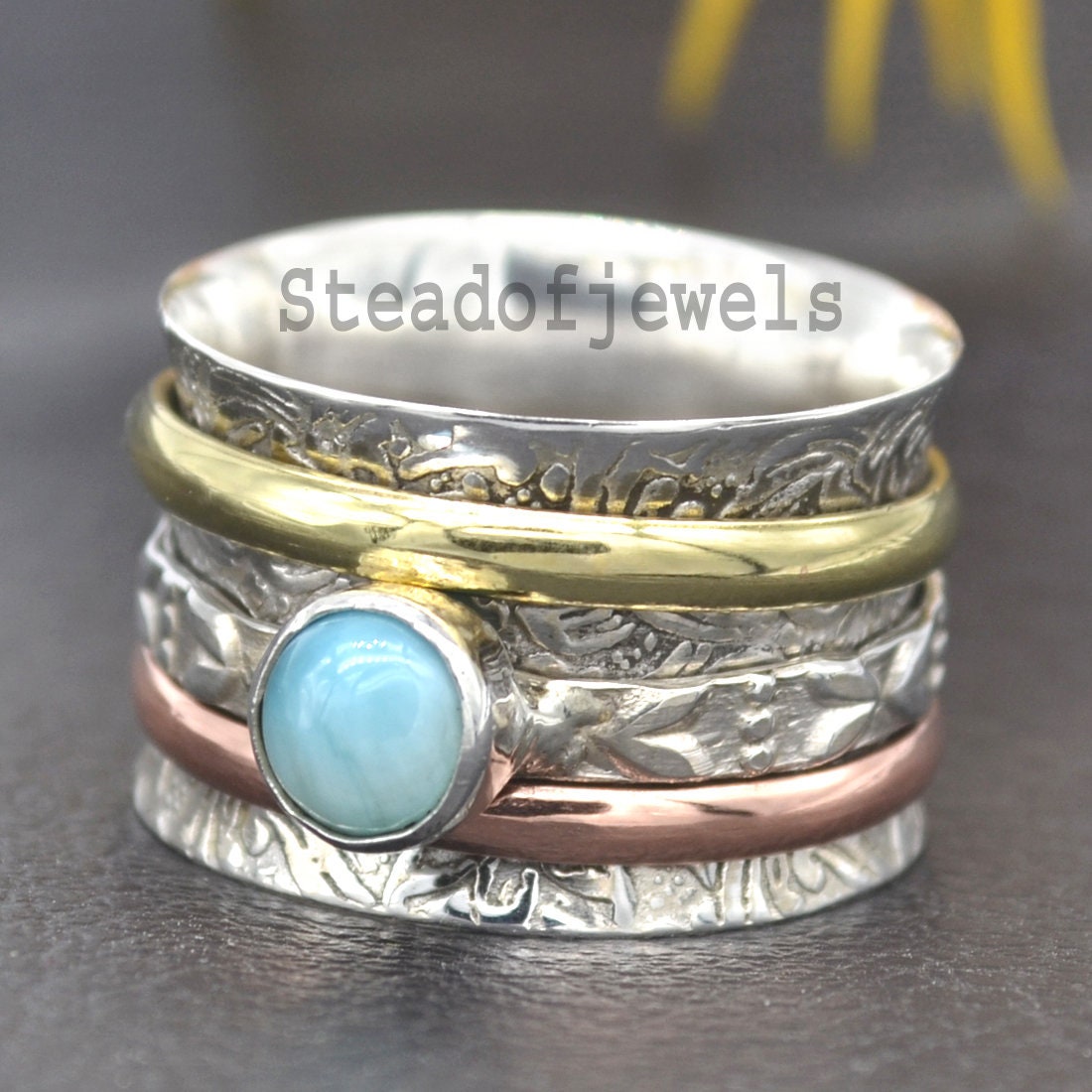 SARD ラリマー シルバー カフバングル Sterling Silver New Arrivals - SARDA™
