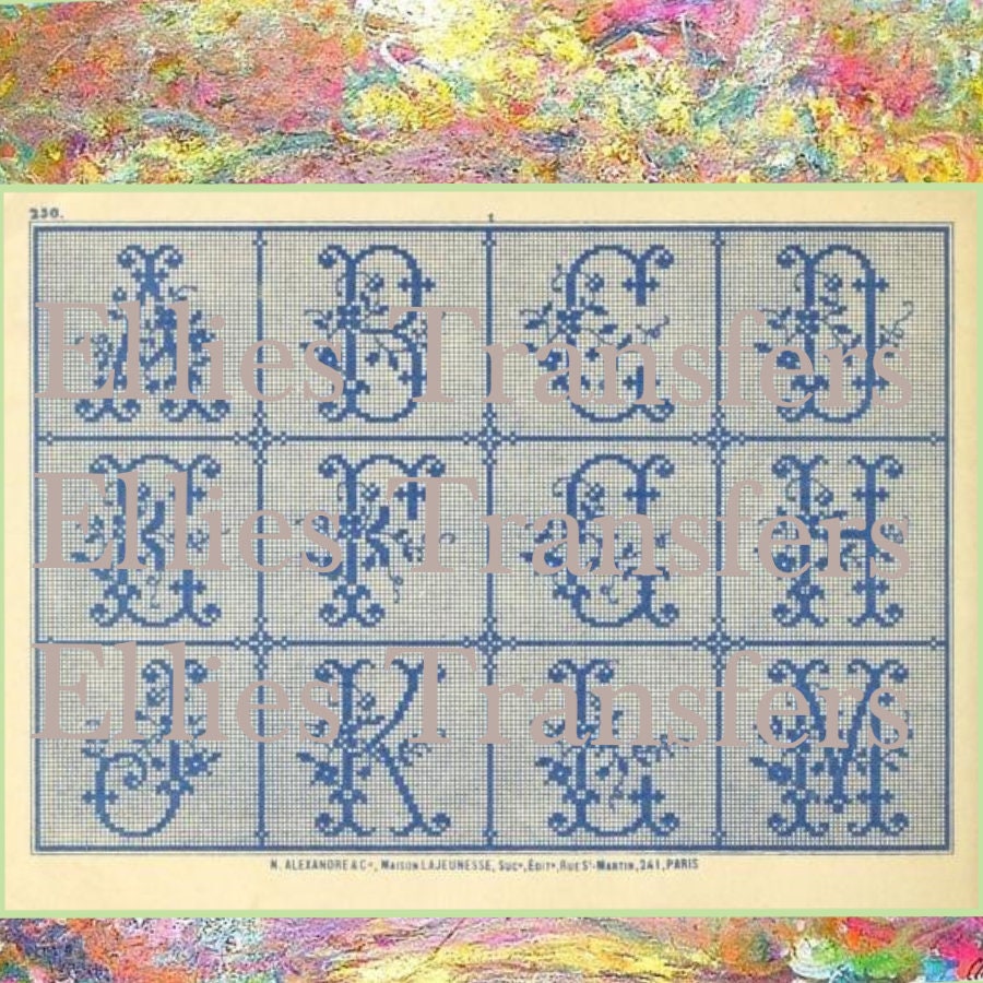 Sewing & Needlecraft Cross Stitch Cross Stitch Pattern Instant Download