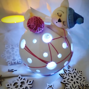 Ceramic lamp