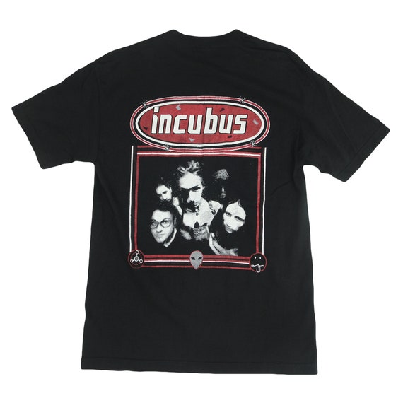 Incubus T-Shirt Vintage shirt VTG tee Rock Concert