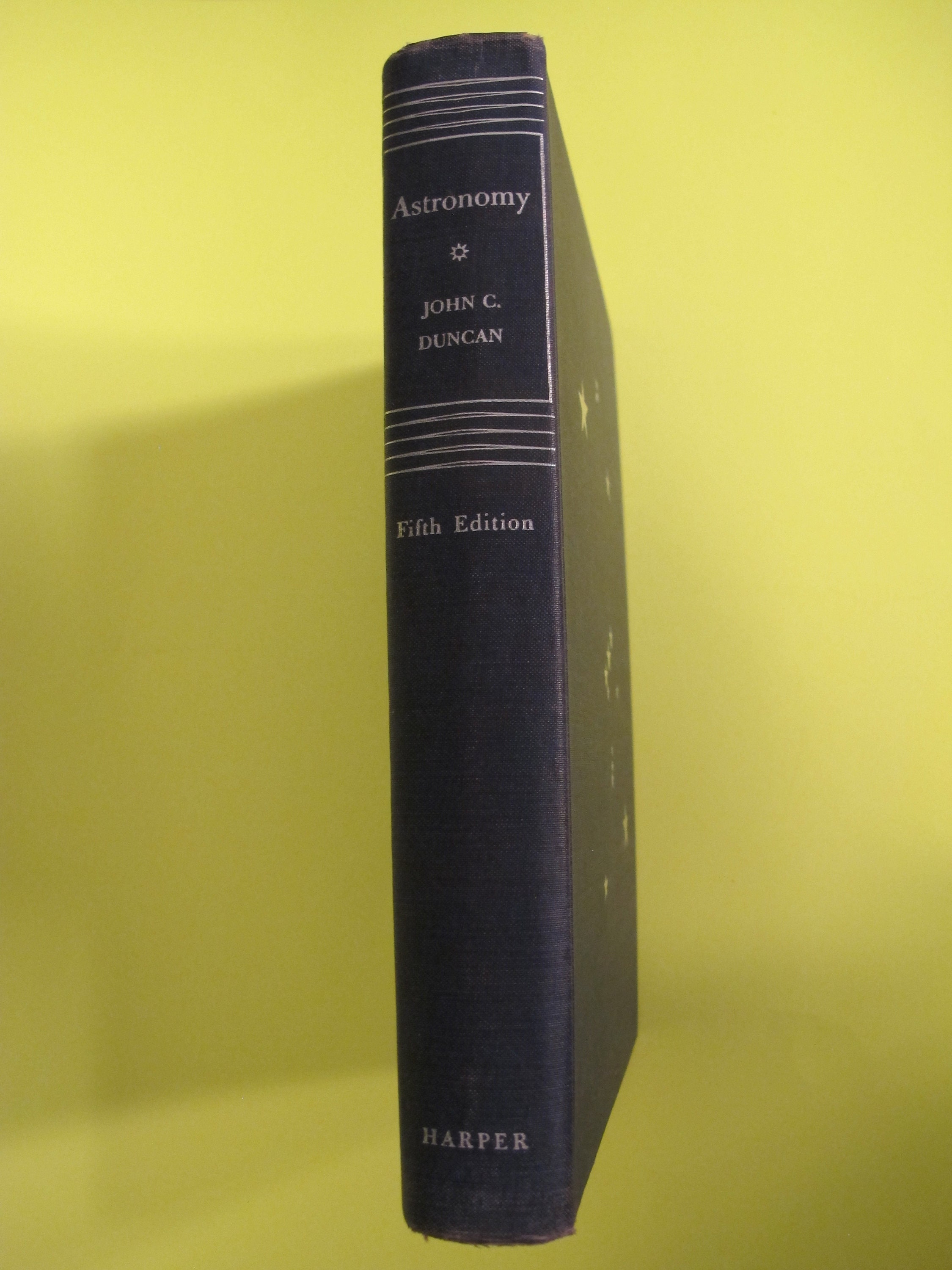 Astronomy By John C. Duncan Fifth Edition Very Good Condition | Etsy