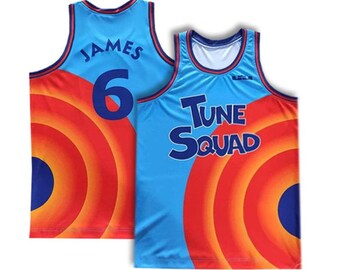 lebron james space jam jersey