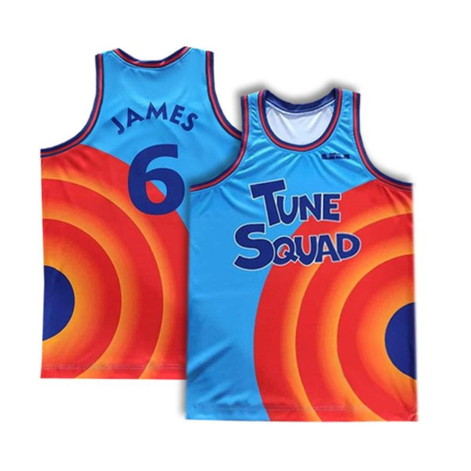 lebron space jam jerseys