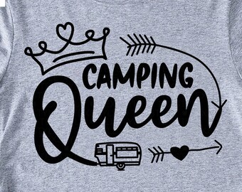 Free Free 314 Camping Queen Svg SVG PNG EPS DXF File