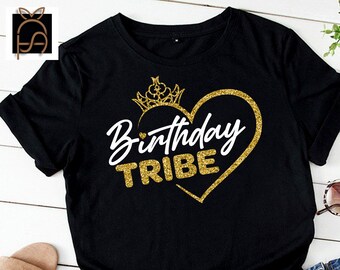 Download Birthday Tribe Svg Etsy