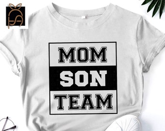 Download Mom Son Squad Etsy