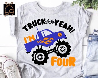 Free Free 290 Truck Yeah Im 4 Svg SVG PNG EPS DXF File