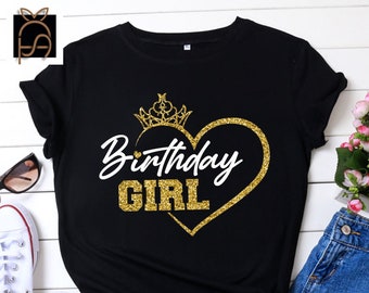 Download Birthday Queen Svg Etsy