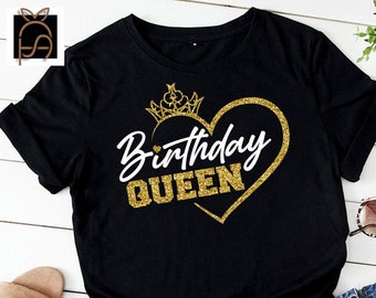 Download Birthday Queen Svg Etsy