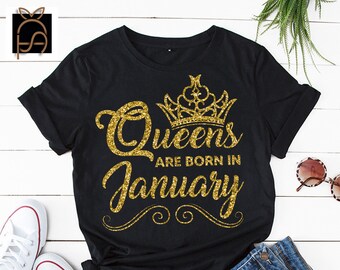 Download January Birthday Svg Etsy