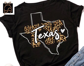 Texas Love Svg Etsy