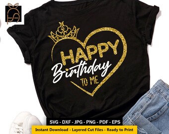 Happy Birthday Svg Etsy