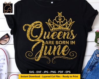 Download June Birthday Svg Etsy
