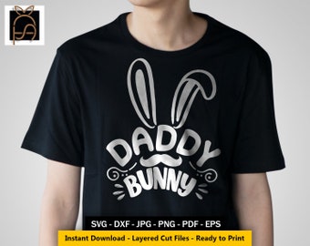 Download Daddy Bunny Svg Etsy