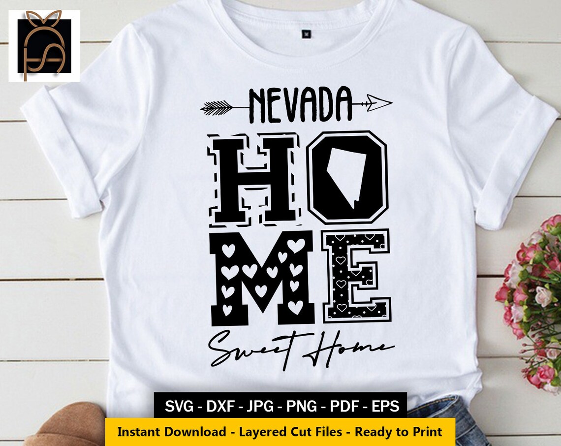 Free Free Nevada Home Svg 337 SVG PNG EPS DXF File