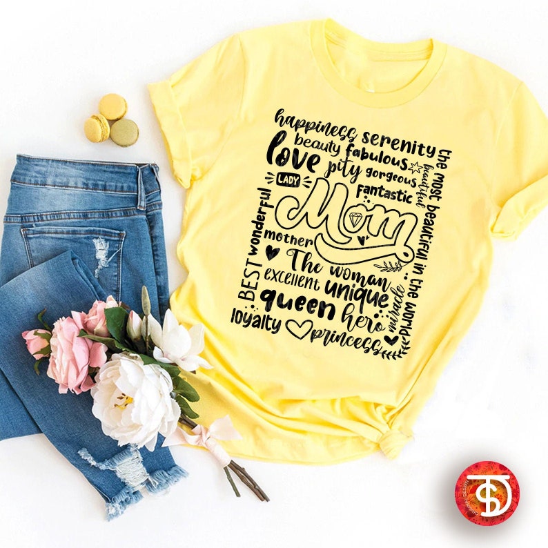 Mom SVG Mother SVG Typography Word Art Mommy Mamma Mama  Etsy New Zealand