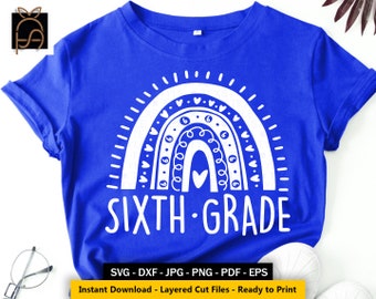 6th Grade Svg Etsy 6th Grade Svg Etsy