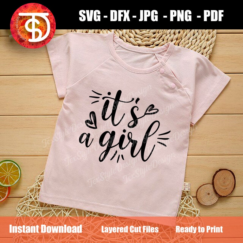 Download Its a Girl & Boy Svg Pregnancy Announcement Svg Baby Bump | Etsy
