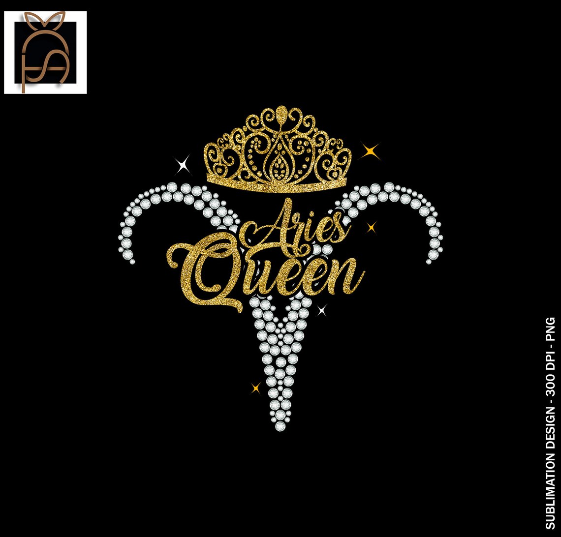 Aries Queen SVG