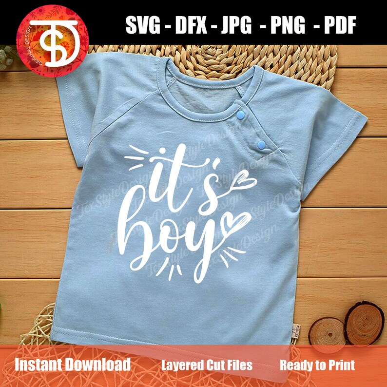 Download Its a Girl & Boy Svg Pregnancy Announcement Svg Baby Bump | Etsy
