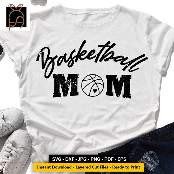 Basketball Mom Basketball Svg Basketball Shirt Basketball | Etsy