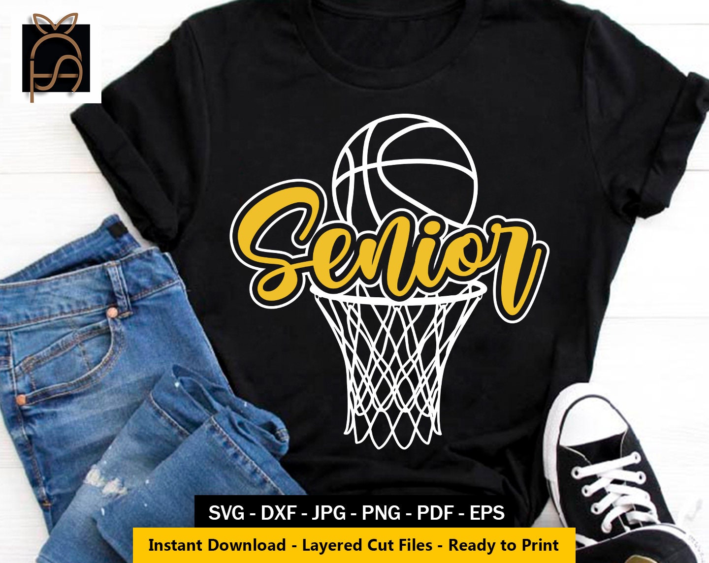Senior Basketball SVG Basket hoop svgSilhouetteCricut mama Etsy
