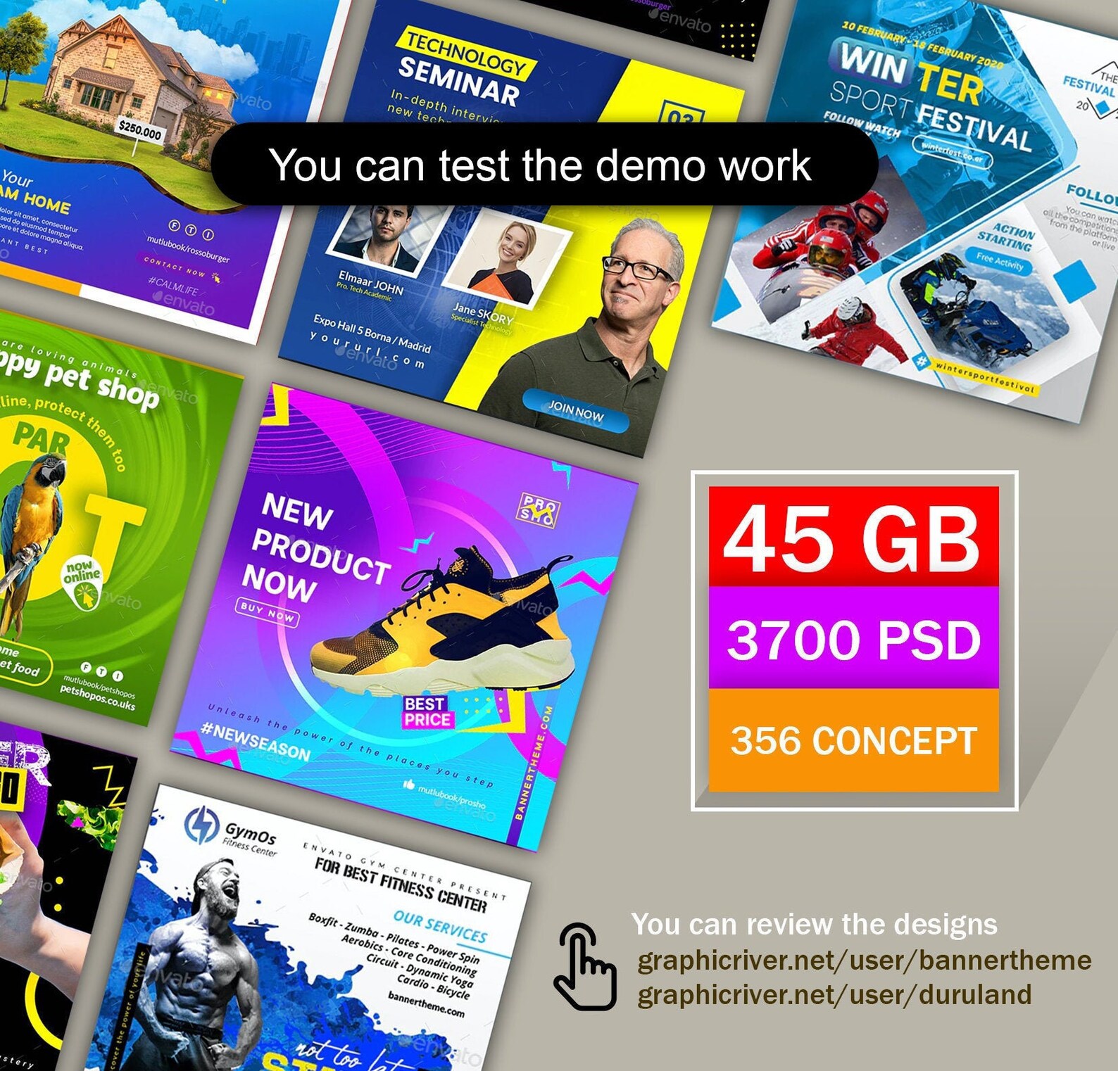 Professional Social Media Content Bundle social media PSD A4 Etsy