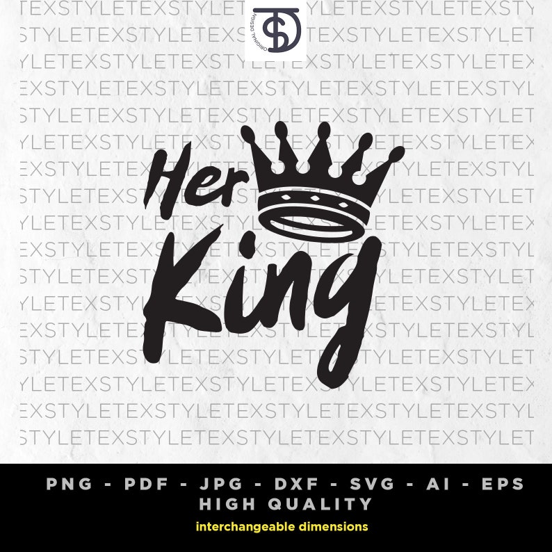 Download His Queen her King svg King and Queen svg Couple svg shirt ...