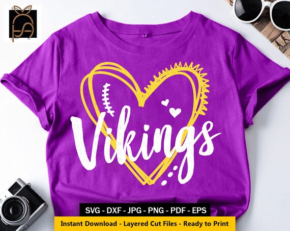 Vikings svg Vikings Mom Vikings Sister Cricut svg Mama | Etsy