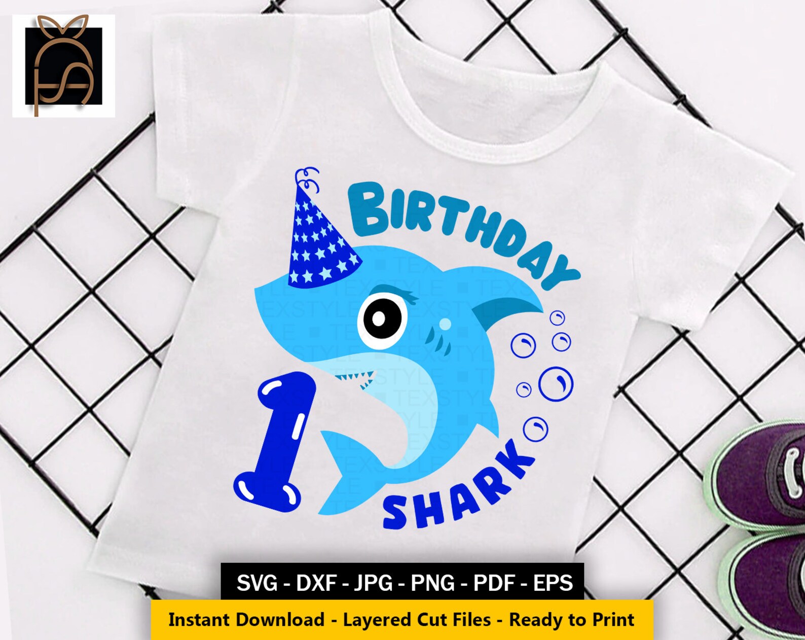 Free Free 275 Birthday Shark Svg Free SVG PNG EPS DXF File