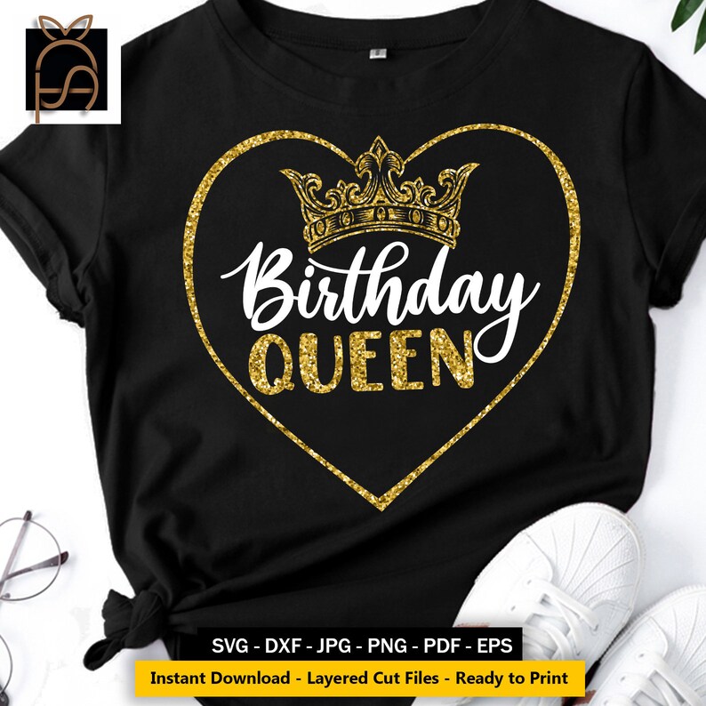 Download Birthday Queen SVG Birthday Girl svg Crown Queen Birthday ...