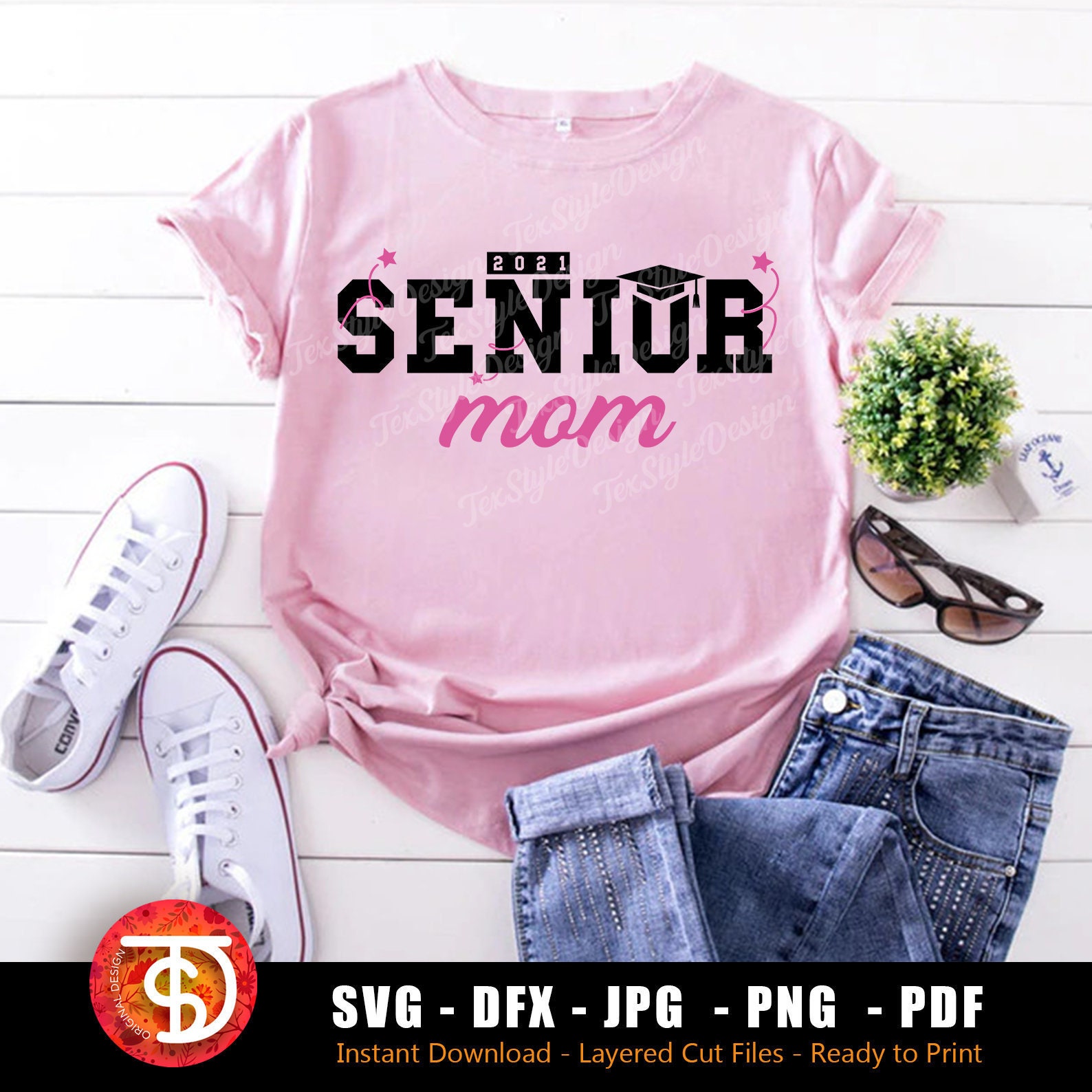 Download Senior 2021 mom svg Senior 2021 dad svg graduation 2021 ...
