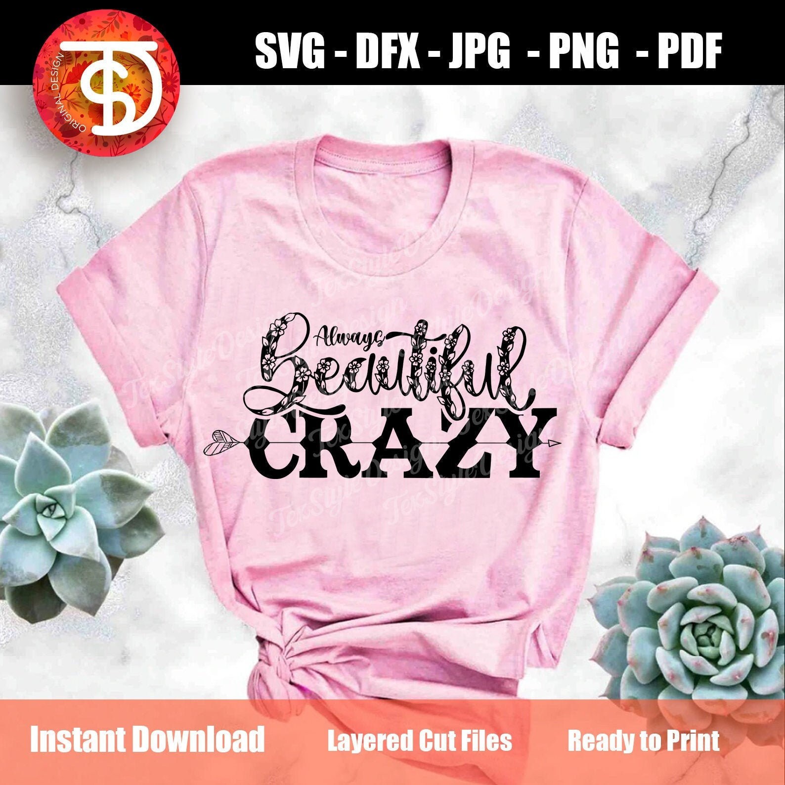 Download Beautiful Crazy SVG Luke Combs SVG Country Girl SVG ...