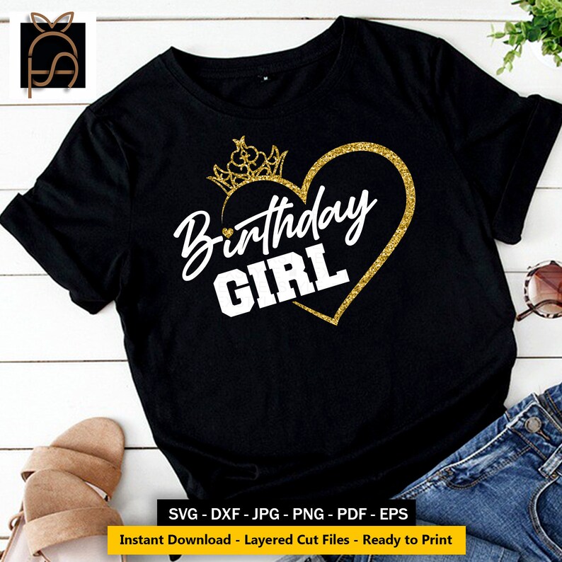 Free Free 140 Birthday Queen With Crown Svg SVG PNG EPS DXF File